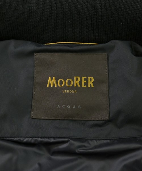 MooRER（ムーレー）ダウンジャケット/ダウンベスト 黒 サイズ:48(L位) メンズ/2200695889036