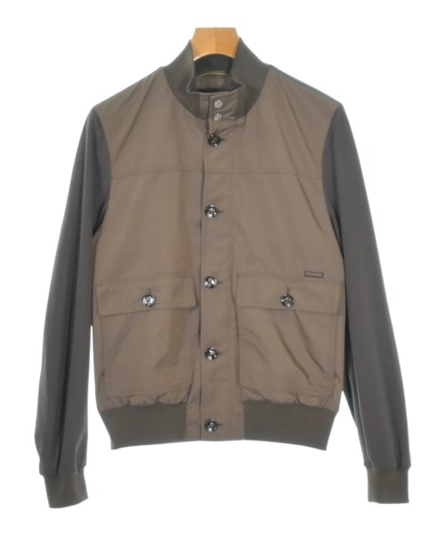 MooRER(ムーレー)ブルゾン 茶 サイズ:46(M位)/2200700212026
