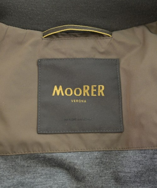MooRER（ムーレー）ブルゾン 茶 サイズ:46(M位) メンズ/2200700212026