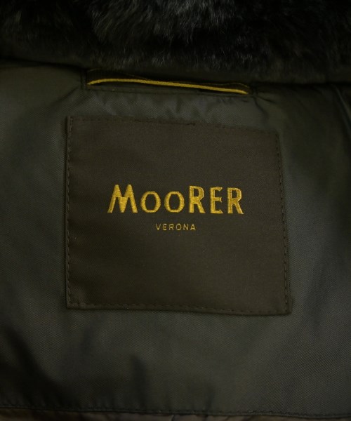 MooRER（ムーレー）ダウンジャケット/ダウンベスト 黒 サイズ:44(S位) メンズ/2200698909014