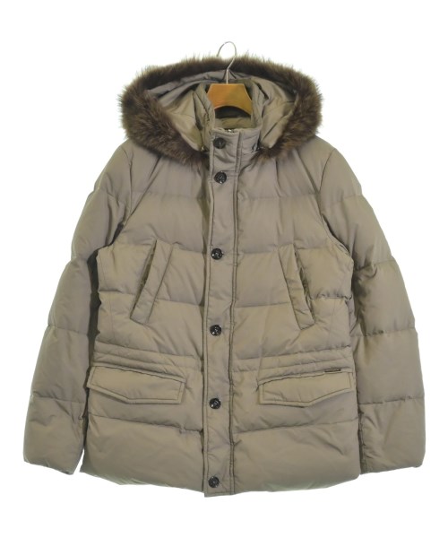 MooRER(ムーレー)ダウンジャケット/ダウンベスト ベージュ サイズ:48(L位)/2200654150160