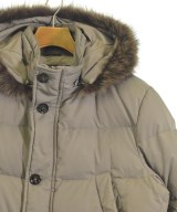 MooRER（ムーレー）ダウンジャケット/ダウンベスト ベージュ サイズ:48(L位) メンズ/2200654150160