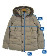 MooRER（ムーレー）ダウンジャケット/ダウンベスト ベージュ サイズ:48(L位) メンズ/2200654150160