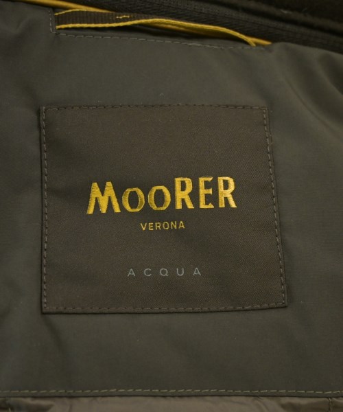 MooRER（ムーレー）ダウンジャケット/ダウンベスト 茶 サイズ:48(L位) メンズ/2200657956011