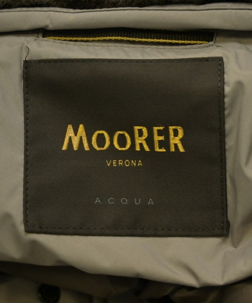 MooRER（ムーレー）ダウンジャケット/ダウンベスト グレー サイズ:48(L位) メンズ/2200657956035
