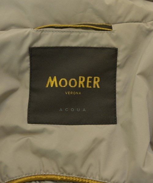 MooRER（ムーレー）ダウンジャケット/ダウンベスト グレー サイズ:48(L位) メンズ/2200657956042
