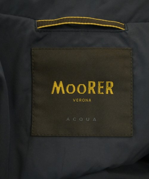 MooRER（ムーレー）ダウンジャケット/ダウンベスト 紺 サイズ:48(L位) メンズ/2200657956059