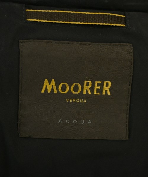 MooRER（ムーレー）ダウンジャケット/ダウンベスト 黒 サイズ:48(L位) メンズ/2200657956066