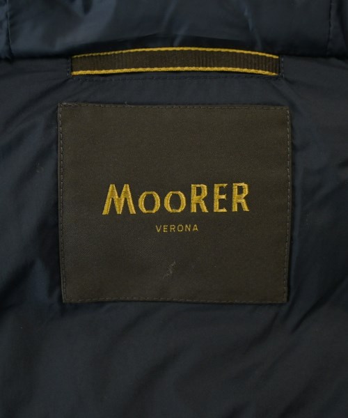 MooRER（ムーレー）ダウンジャケット/ダウンベスト 紺 サイズ:48(L位) メンズ/2200657956073