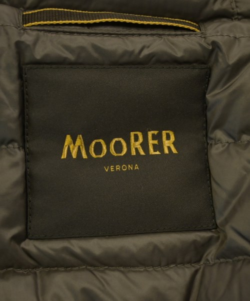 MooRER（ムーレー）ダウンジャケット/ダウンベスト 茶 サイズ:48(L位) メンズ/2200657956080
