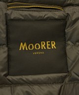 MooRER（ムーレー）ダウンジャケット/ダウンベスト 茶 サイズ:48(L位) メンズ/2200657956080
