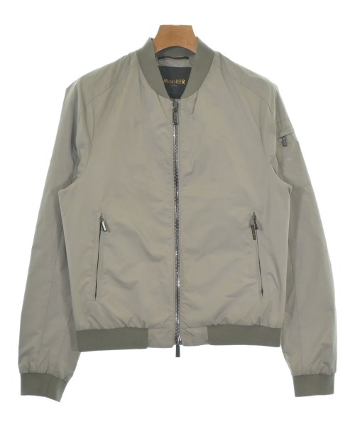 MooRER(ムーレー)ブルゾン グレー サイズ:46(M位)/2200660757025