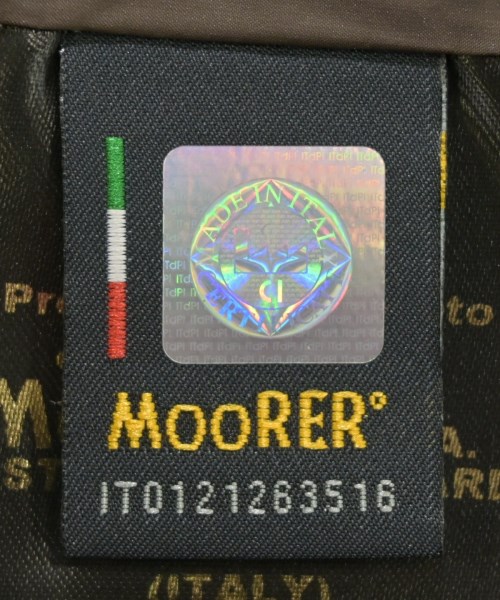 MooRER（ムーレー）ブルゾン グレー サイズ:46(M位) メンズ/2200660757025