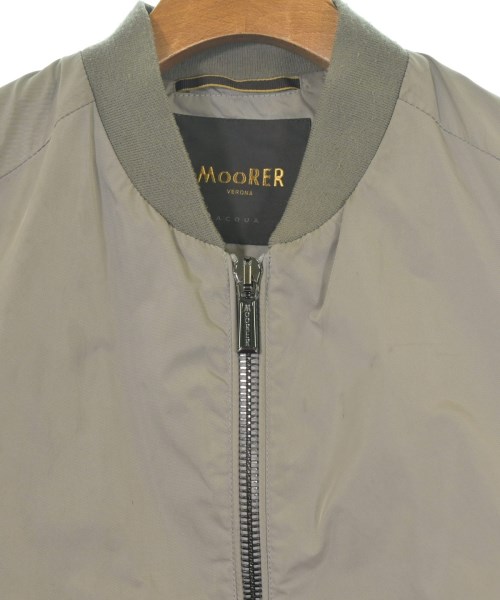 MooRER（ムーレー）ブルゾン グレー サイズ:46(M位) メンズ/2200660757025