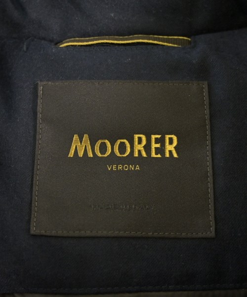 MooRER（ムーレー）ダウンジャケット/ダウンベスト 紺 サイズ:44(S位) メンズ/2200715060155