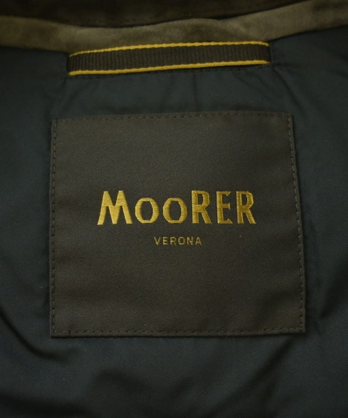 MooRER（ムーレー）ダウンジャケット/ダウンベスト 黒 サイズ:46(M位) メンズ/2200716665038