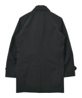 MooRER（ムーレー）ステンカラーコート 紺 サイズ:46(M位) メンズ/2200715742129