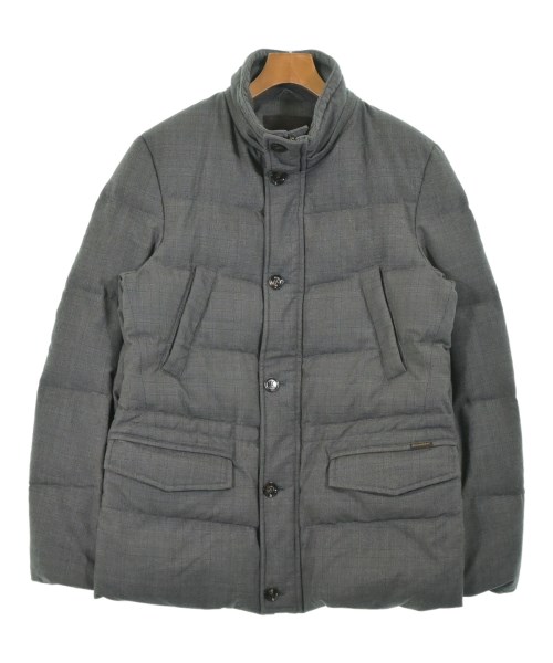 MooRER(ムーレー)ダウンジャケット/ダウンベスト グレー サイズ:50(XL位)/2200645679014