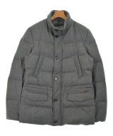 MooRER（ムーレー）ダウンジャケット/ダウンベスト グレー サイズ:50(XL位) メンズ/2200645679014