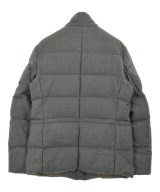 MooRER（ムーレー）ダウンジャケット/ダウンベスト グレー サイズ:50(XL位) メンズ/2200645679014