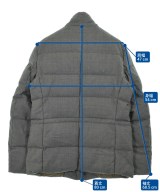 MooRER（ムーレー）ダウンジャケット/ダウンベスト グレー サイズ:50(XL位) メンズ/2200645679014