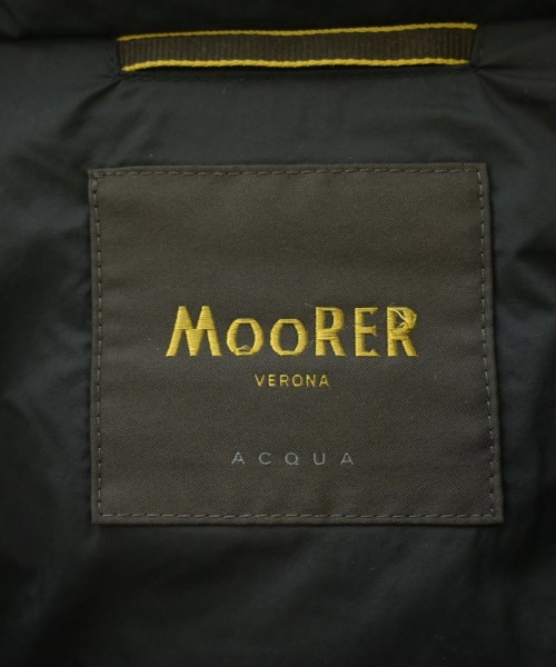 MooRER（ムーレー）ダウンジャケット/ダウンベスト 黒 サイズ:-(L位) メンズ/2200639157023