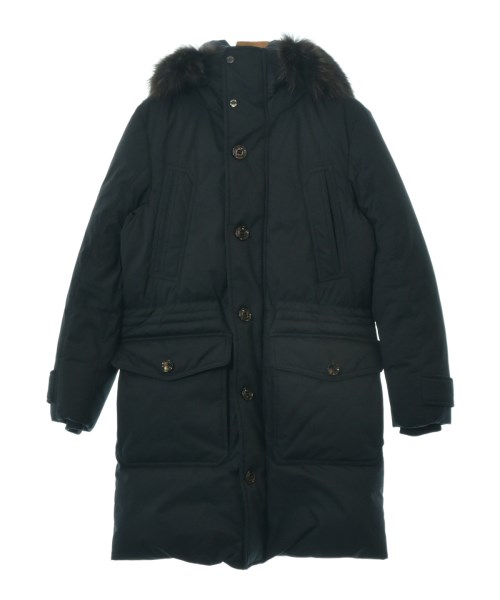MooRER(ムーレー)ダウンコート 紺 サイズ:46(M位)/2200652123012