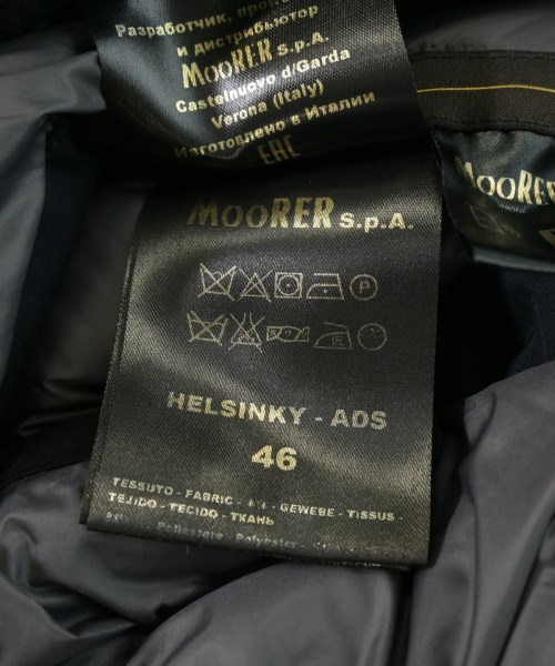 MooRER（ムーレー）ダウンコート 紺 サイズ:46(M位) メンズ/2200652123012