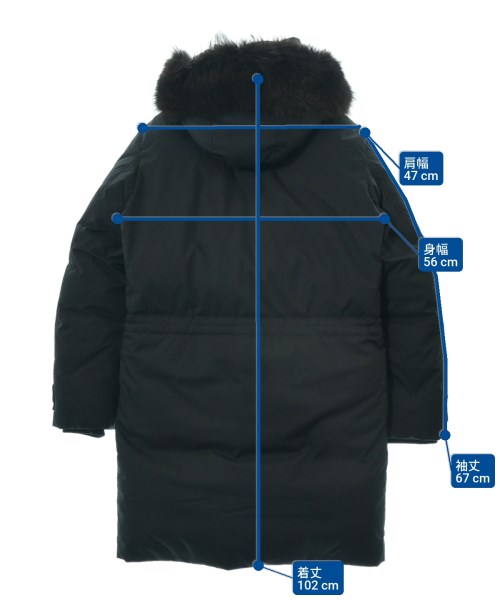 MooRER（ムーレー）ダウンコート 紺 サイズ:46(M位) メンズ/2200652123012