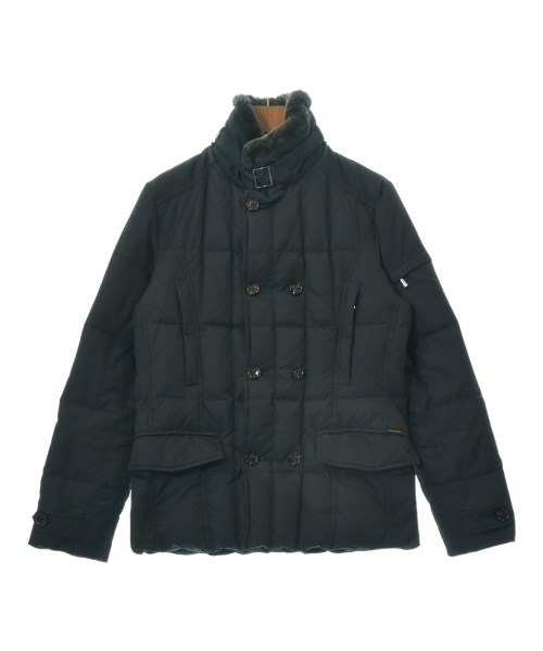 MooRER(ムーレー)ダウンジャケット/ダウンベスト 黒 サイズ:46(M位)/2200652123043