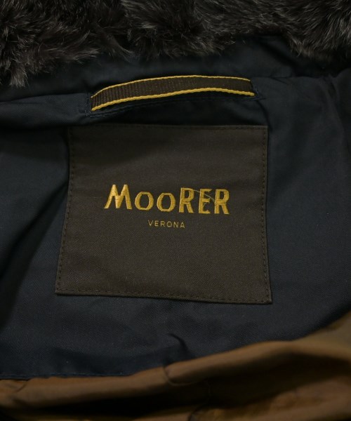 MooRER（ムーレー）ダウンジャケット/ダウンベスト 黒 サイズ:46(M位) メンズ/2200652123043