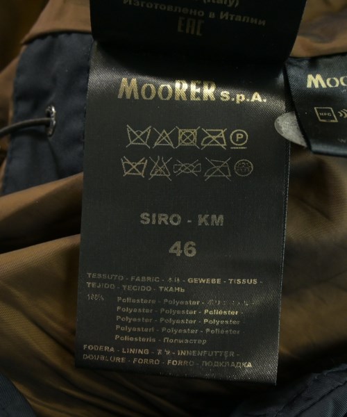 MooRER（ムーレー）ダウンジャケット/ダウンベスト 黒 サイズ:46(M位) メンズ/2200652123043