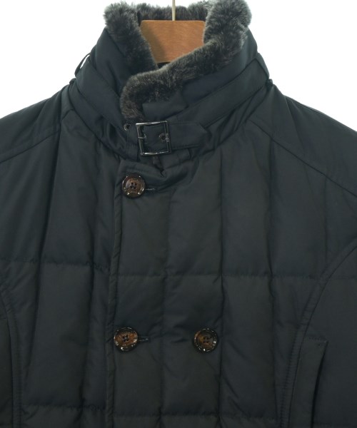 MooRER（ムーレー）ダウンジャケット/ダウンベスト 黒 サイズ:46(M位) メンズ/2200652123043