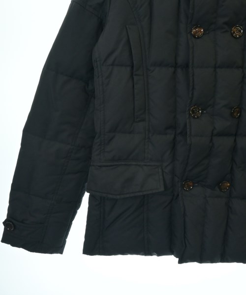 MooRER（ムーレー）ダウンジャケット/ダウンベスト 黒 サイズ:46(M位) メンズ/2200652123043