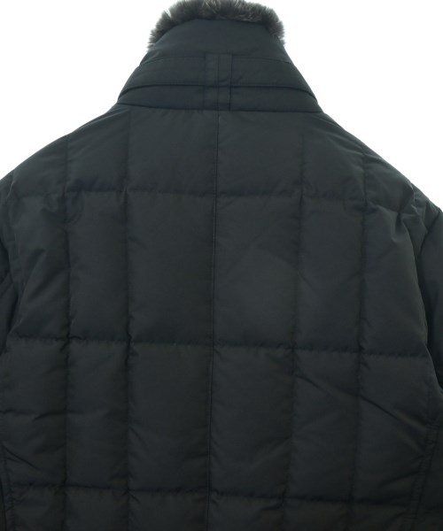 MooRER（ムーレー）ダウンジャケット/ダウンベスト 黒 サイズ:46(M位) メンズ/2200652123043