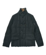 MooRER（ムーレー）ダウンジャケット/ダウンベスト 黒 サイズ:46(M位) メンズ/2200652123043