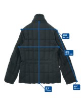 MooRER（ムーレー）ダウンジャケット/ダウンベスト 黒 サイズ:46(M位) メンズ/2200652123043