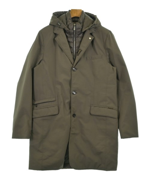 MooRER(ムーレー)ダウンコート 緑 サイズ:50(XL位)/2200652605013