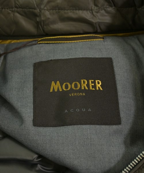 MooRER（ムーレー）ダウンコート 緑 サイズ:50(XL位) メンズ/2200652605013