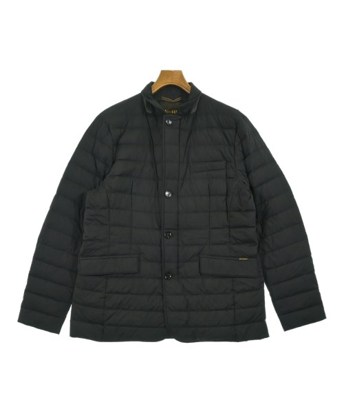 MooRER(ムーレー)カジュアルジャケット 黒 サイズ:56(XXXL位)/2200652605020