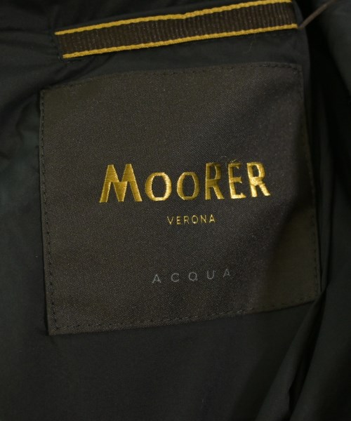 MooRER（ムーレー）カジュアルジャケット 黒 サイズ:56(XXXL位) メンズ/2200652605020