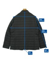 MooRER（ムーレー）カジュアルジャケット 黒 サイズ:56(XXXL位) メンズ/2200652605020