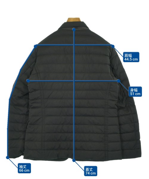 MooRER（ムーレー）カジュアルジャケット 黒 サイズ:48(L位) メンズ/2200652605037