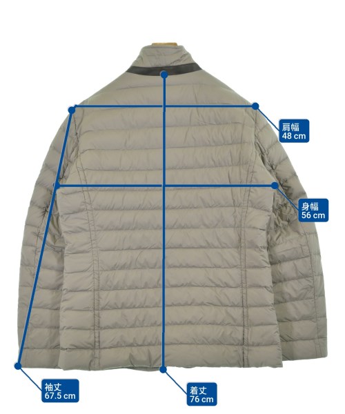 MooRER（ムーレー）カジュアルジャケット グレー サイズ:54(XXL位) メンズ/2200652605044