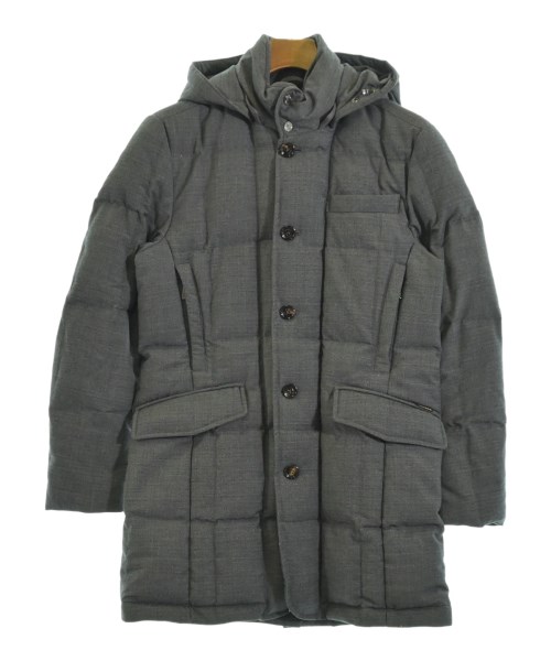 MooRER(ムーレー)ダウンコート グレー サイズ:44(S位)/2200652853018