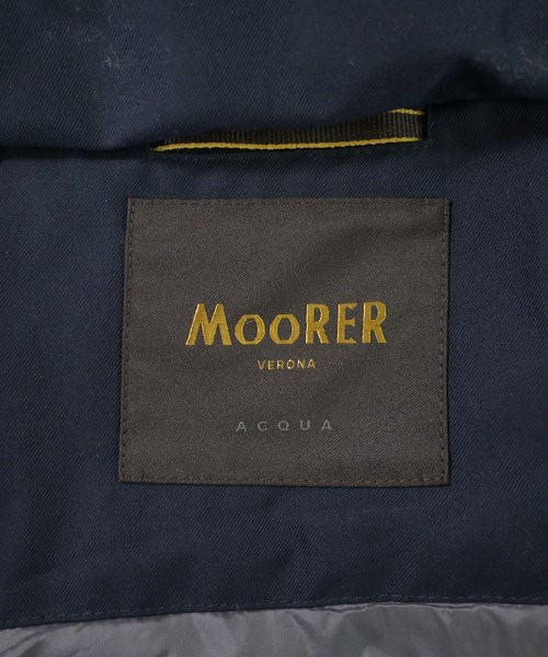 MooRER（ムーレー）ダウンジャケット/ダウンベスト 紺 サイズ:-(L位) メンズ/2200647835050