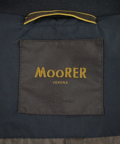 MooRER（ムーレー）ブルゾン 紺 サイズ:46(M位) メンズ/2200647835067