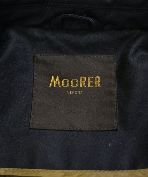 MooRER（ムーレー）ダウンジャケット/ダウンベスト 紺 サイズ:44(S位) メンズ/2200702609022