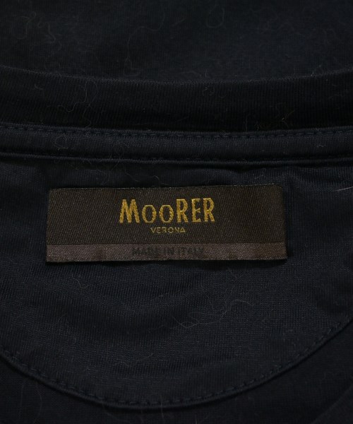 MooRER（ムーレー）Tシャツ・カットソー 黒 サイズ:44(S位) メンズ/2200705811088