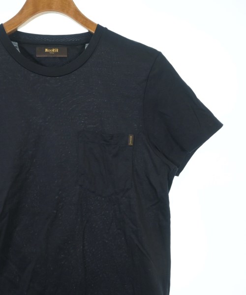 MooRER（ムーレー）Tシャツ・カットソー 黒 サイズ:44(S位) メンズ/2200705811088